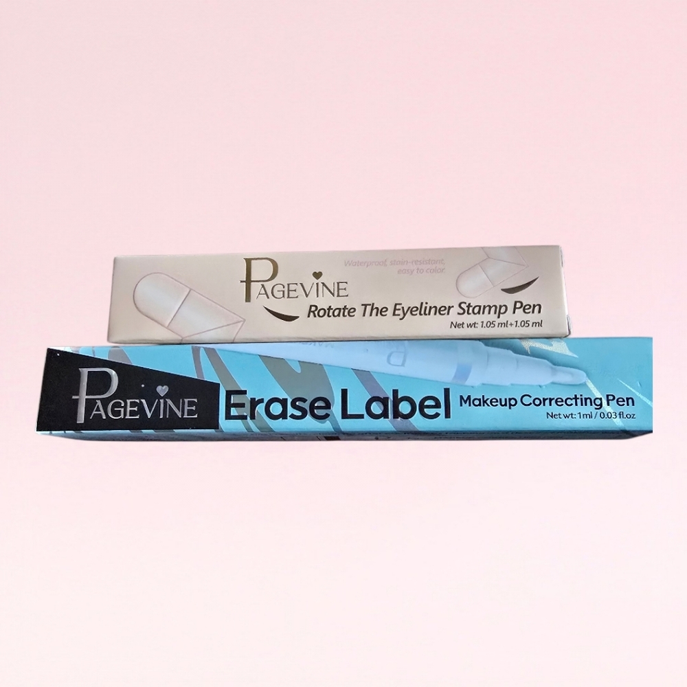 Pagevine Eyeliner Stamp And Makeup Mistake Fixing Pen- Erases Eyeliner Wing Oops